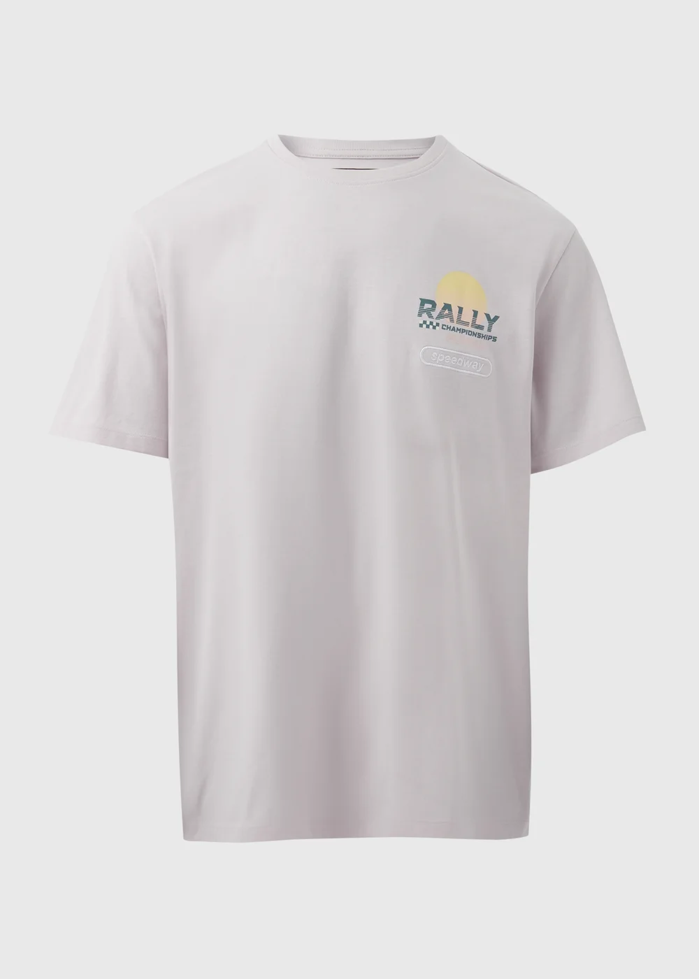 Lilac Rally Motocross T-Shirt - XS Image 5