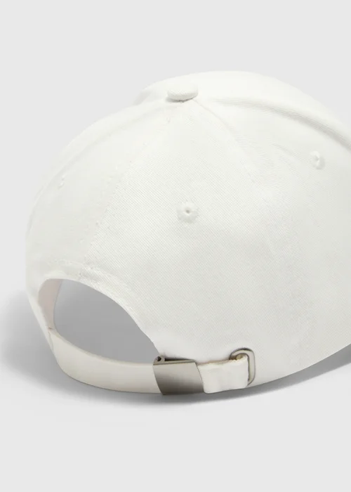 White Plain Cap - One Size Image 2