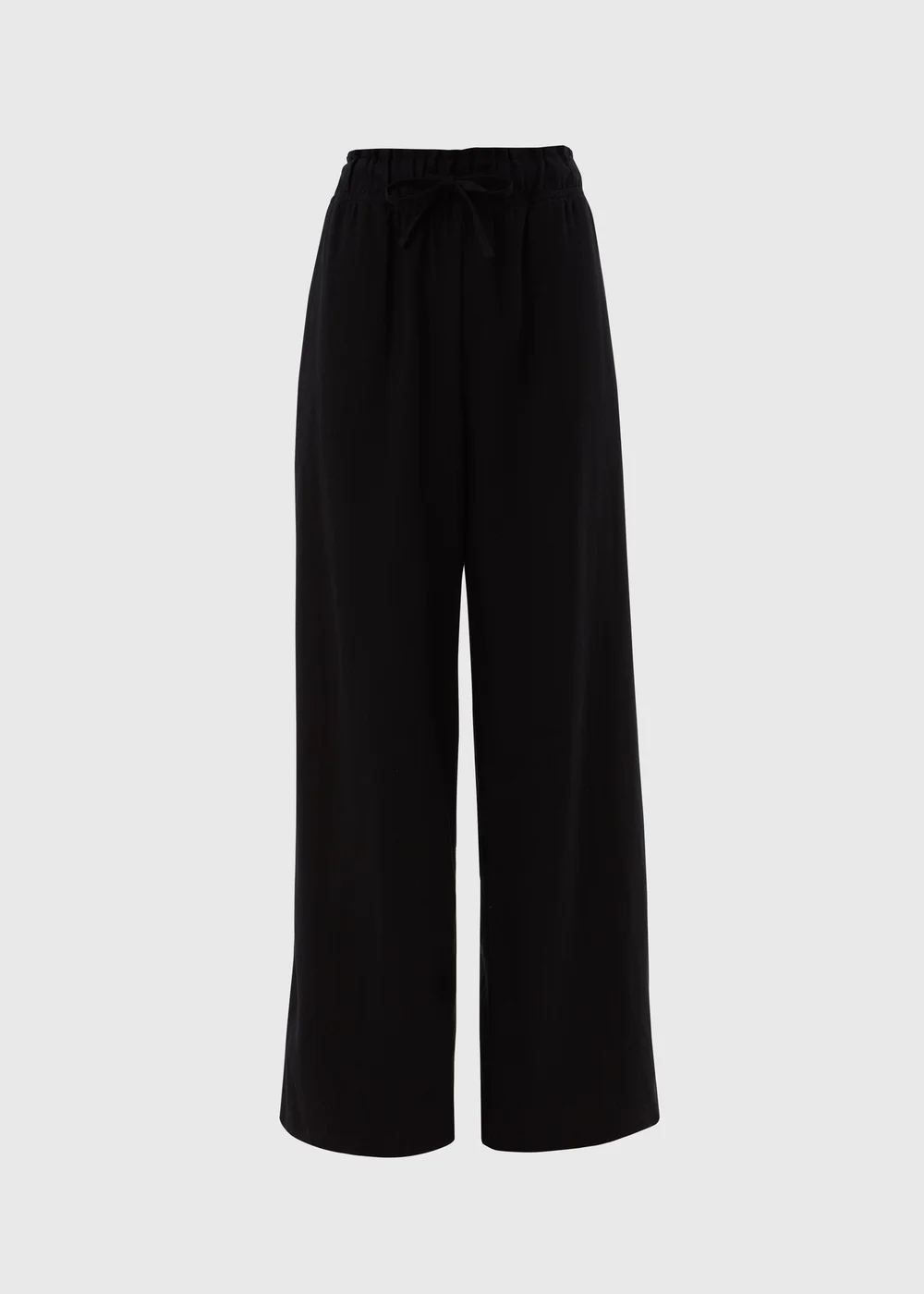 Black Linen Trousers - 8 Image 5