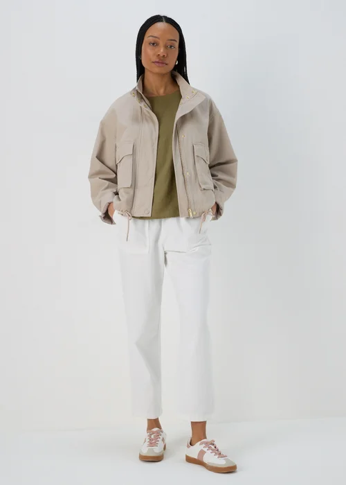 Khaki Plain Vest - 8 Image 4