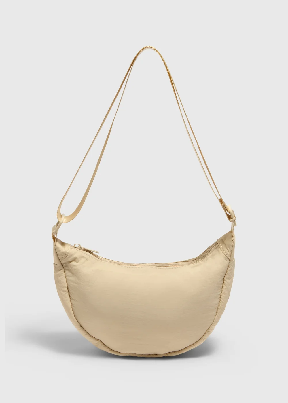 Stone Nylon Moon Bag - One Size Image 1