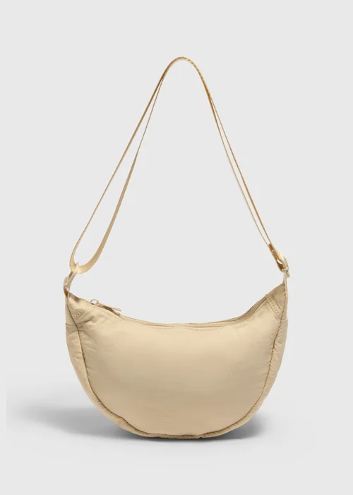 Stone Nylon Moon Bag - One Size Image 1