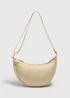 Stone Nylon Moon Bag - One Size Image 1