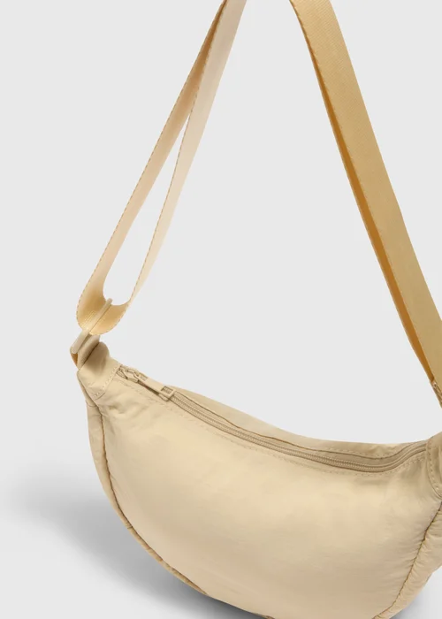 Stone Nylon Moon Bag - One Size Image 2