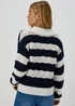 Navy Stripe Jumper - XS Image 2
