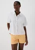 White Short Box Shirt - Size 8 Image 4