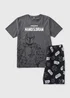Mandalorian Grey Shorts Set - Extra small Image 4