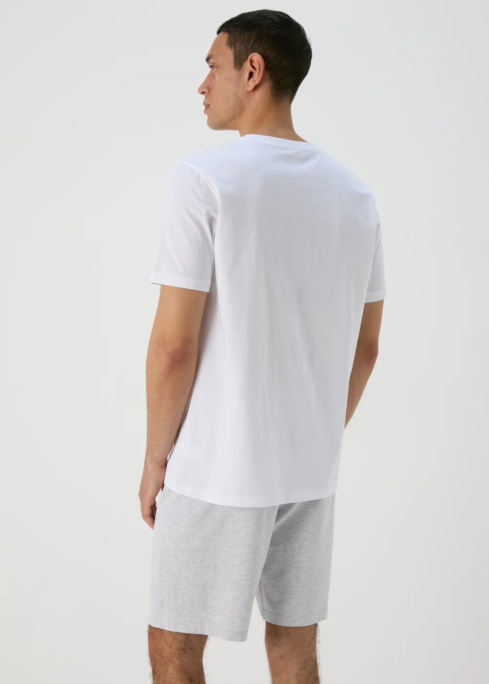 Rick & Morty White Short Set - Extra small Image 2