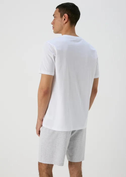 Rick & Morty White Short Set - Extra small Image 2