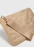 Gold Wristlet Clutch - One Size Image 4