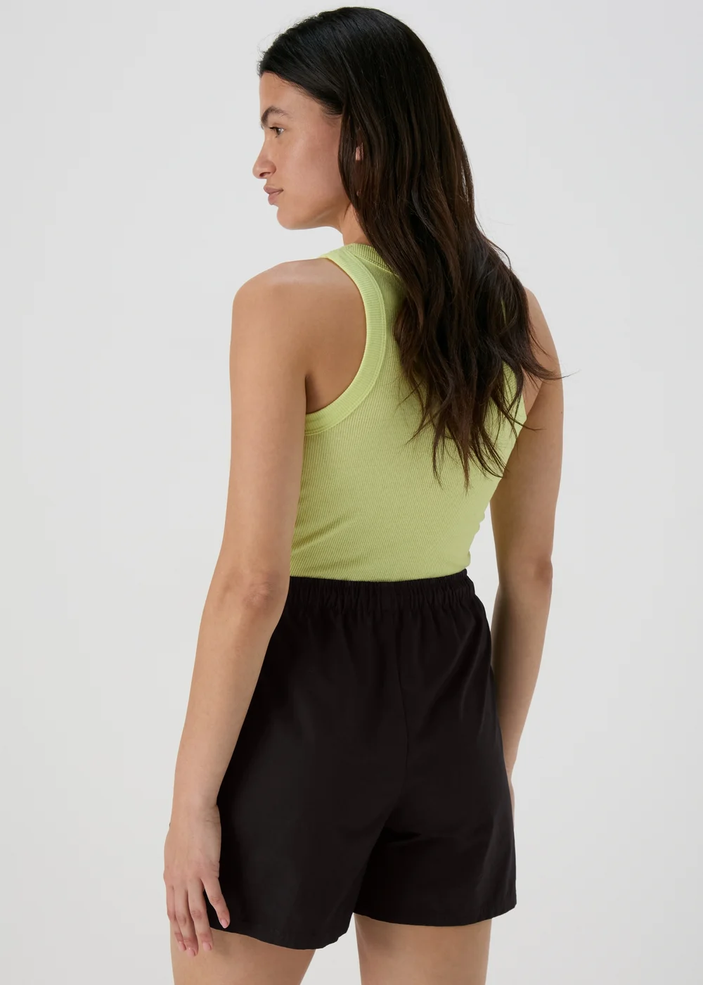 Black Parachute Shorts - 8 Image 2