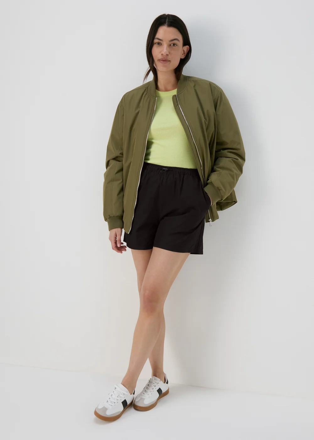 Black Parachute Shorts - 8 Image 4