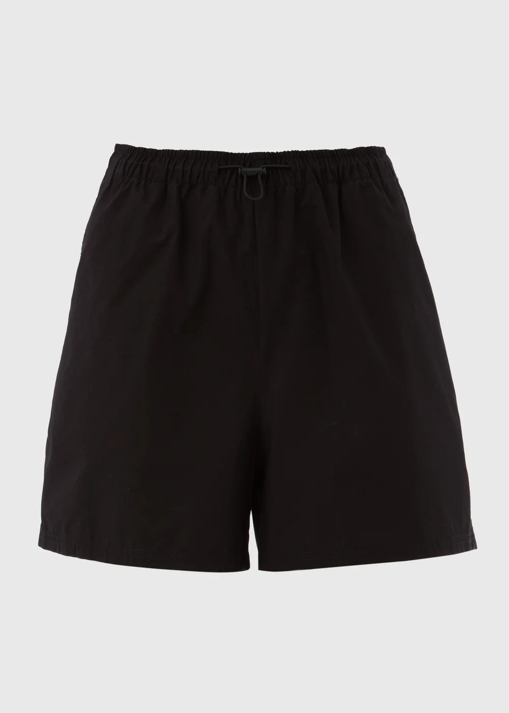Black Parachute Shorts - 8 Image 5