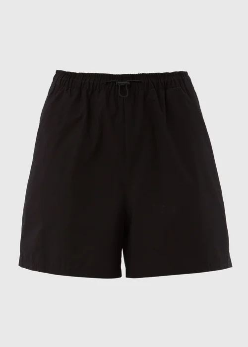 Black Parachute Shorts - 8 Image 5