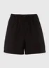 Black Parachute Shorts - 8 Image 5