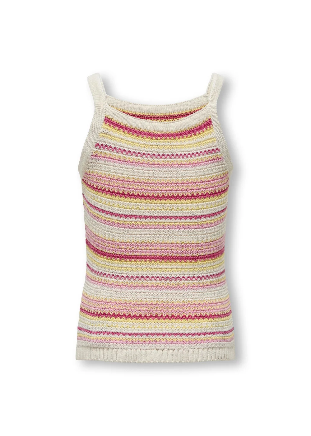 ONLY Girls Multicoloured Woven Vest (5-14yrs) - 5-6 Yrs Image 2