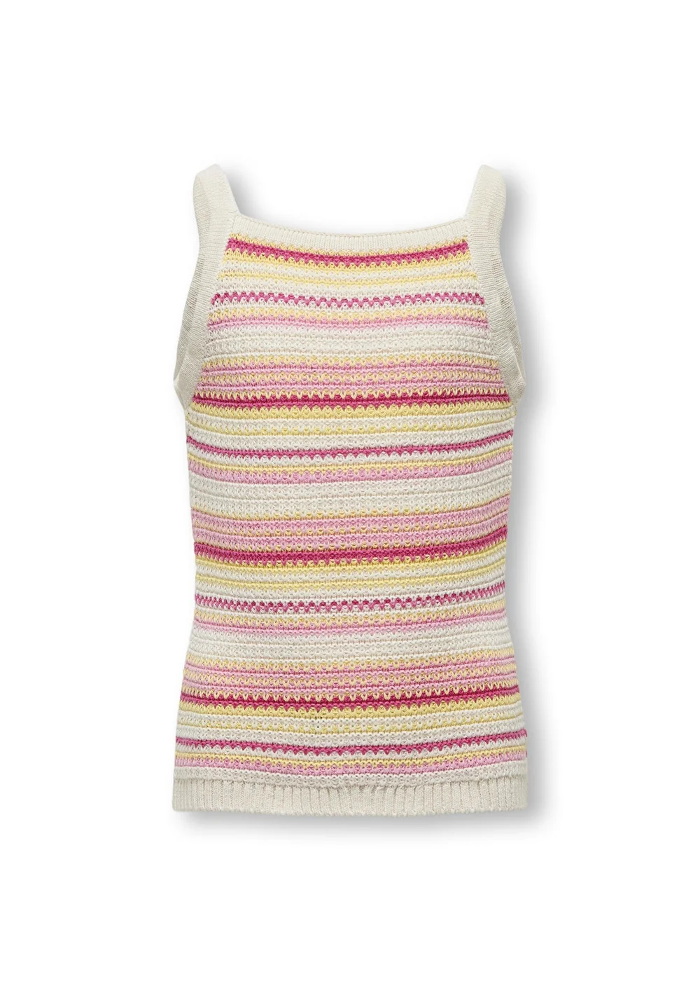 ONLY Girls Multicoloured Woven Vest (5-14yrs) - 5-6 Yrs Image 3