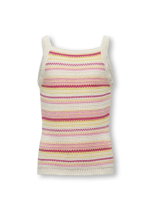 ONLY Girls Multicoloured Woven Vest (5-14yrs) - 5-6 Yrs Image 3