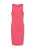 ONLY Girls Pink Midi Dress (5-14yrs) - 5-6 Yrs Image 1