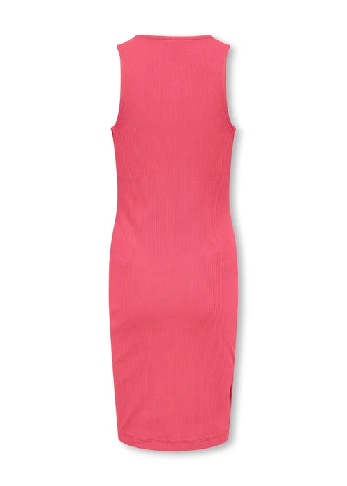 ONLY Girls Pink Midi Dress (5-14yrs) - 5-6 Yrs Image 2