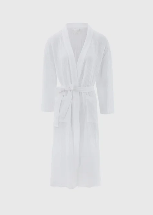 White Double Cloth Gown - Small Image 4