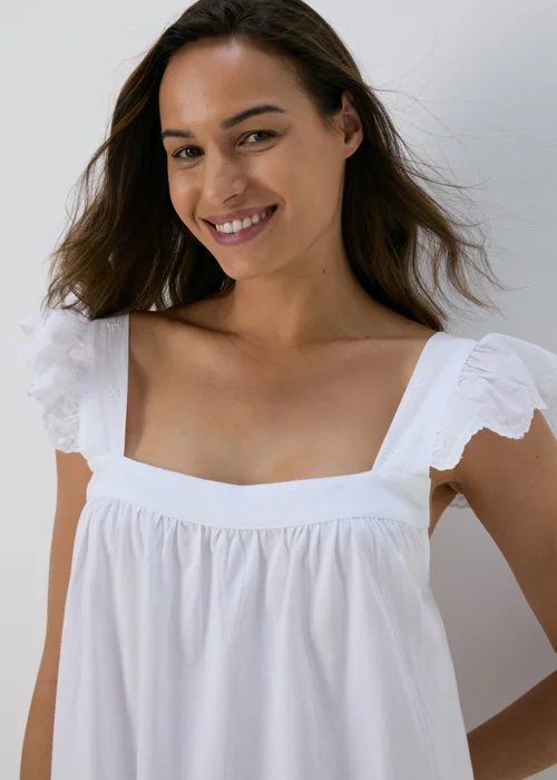 White Nightie - Small Image 3