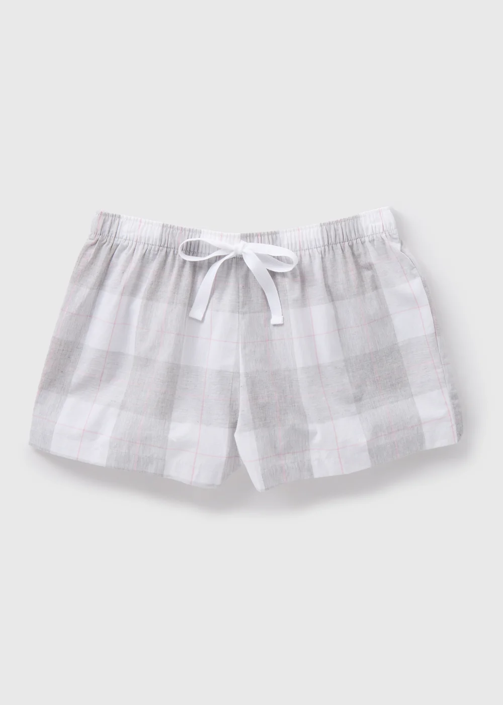 Multicolour Check Design Shorts - Small Image 1