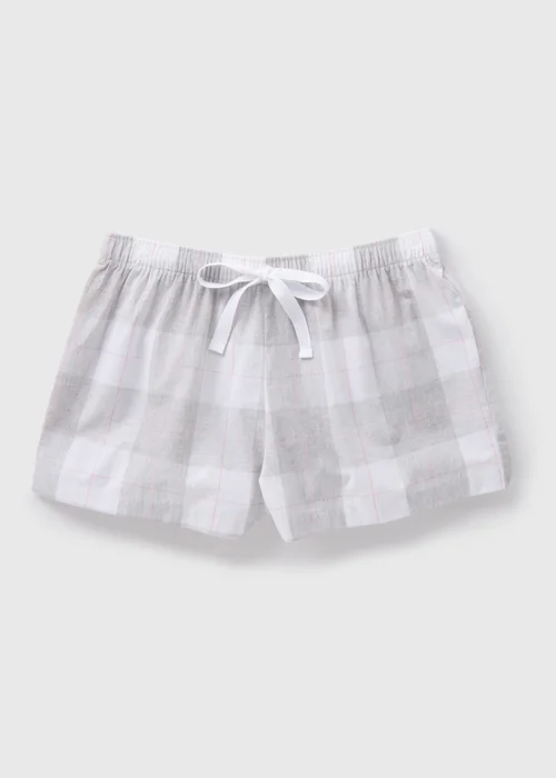 Multicolour Check Design Shorts - Small Image 1