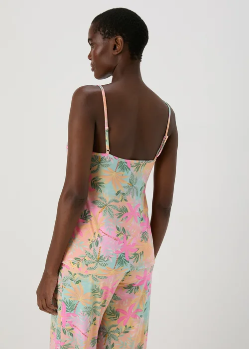 Multicolour Soft Touch Cami Pyjama Top - Extra small Image 2