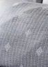 Blue Tile Stitch Duvet - Double Image 2