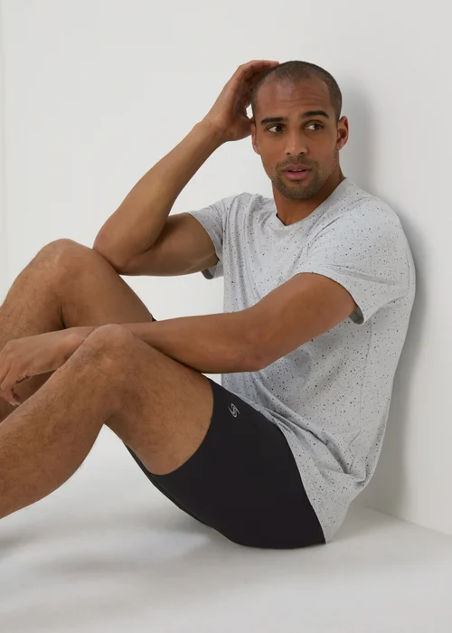 Souluxe Black Cycling Shorts - S Image 4
