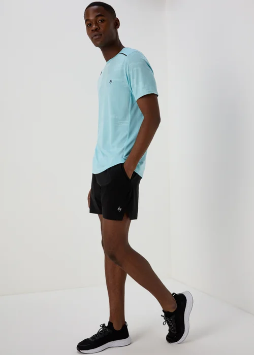 Souluxe Black Running Shorts - S Image 4