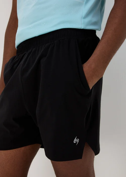 Souluxe Black Running Shorts - S Image 3