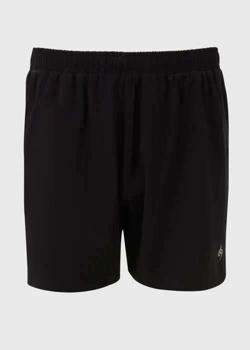 Souluxe Black Running Shorts - S Image 5