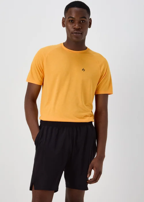 Souluxe Black Plain Regular Shorts - S Image 1