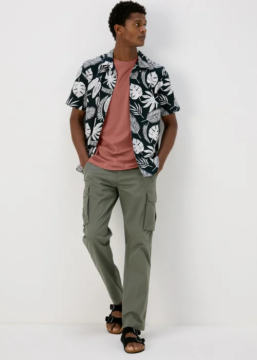 Dutsy Pink Burlwood Oversized T-Shirt - S Image 4