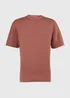 Dutsy Pink Burlwood Oversized T-Shirt - S Image 5