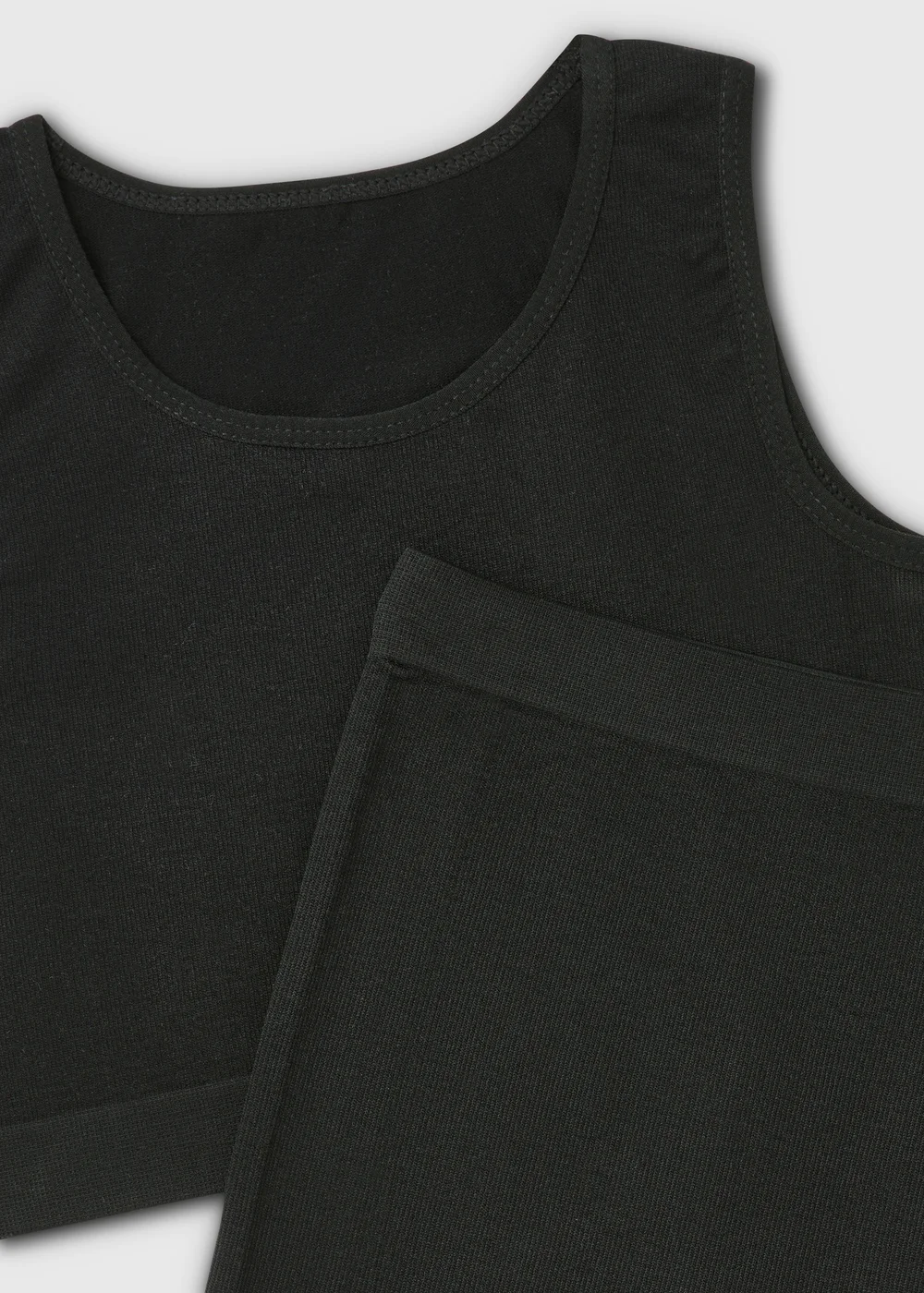 Girls Seamless Underwear Set (6-13yrs) - Age 6 - 7 Years Image 2