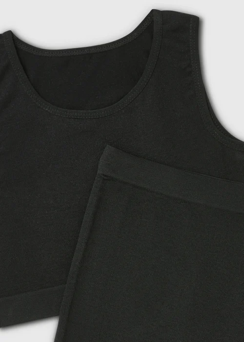 Girls Seamless Underwear Set (6-13yrs) - Age 6 - 7 Years Image 2