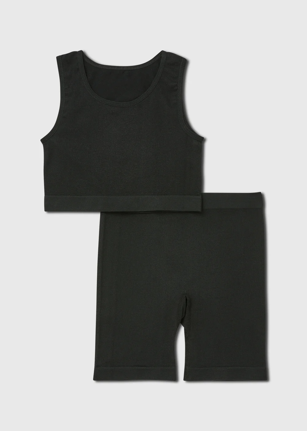 Girls Seamless Underwear Set (6-13yrs) - Age 6 - 7 Years Image 1