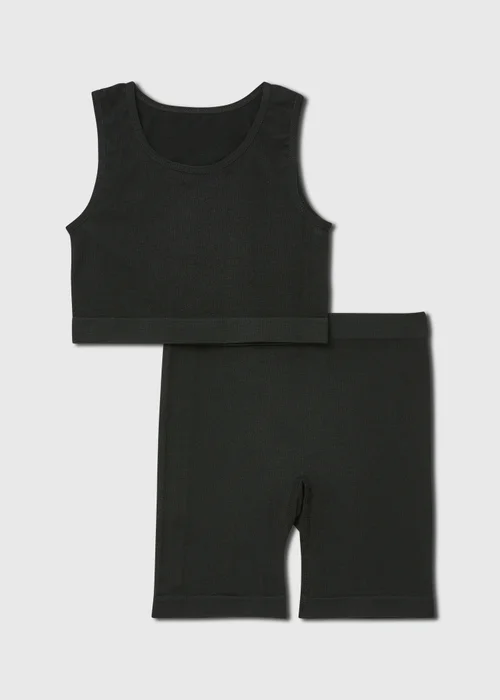 Girls Seamless Underwear Set (6-13yrs) - Age 6 - 7 Years Image 1