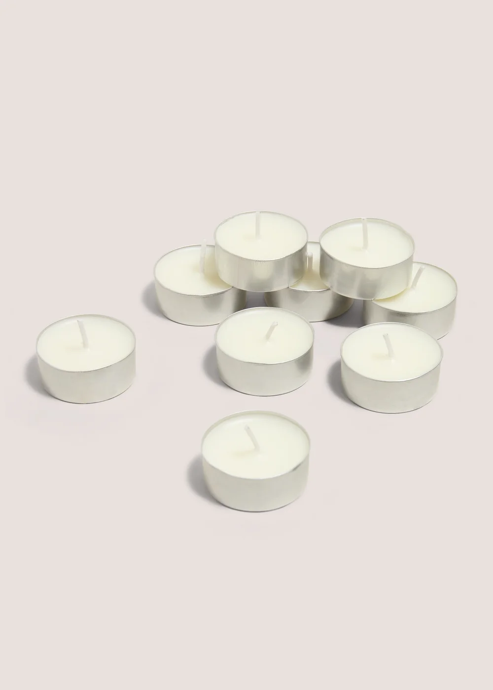 24 Pack Eucalyptus Cottage Tealight Candles Image 2