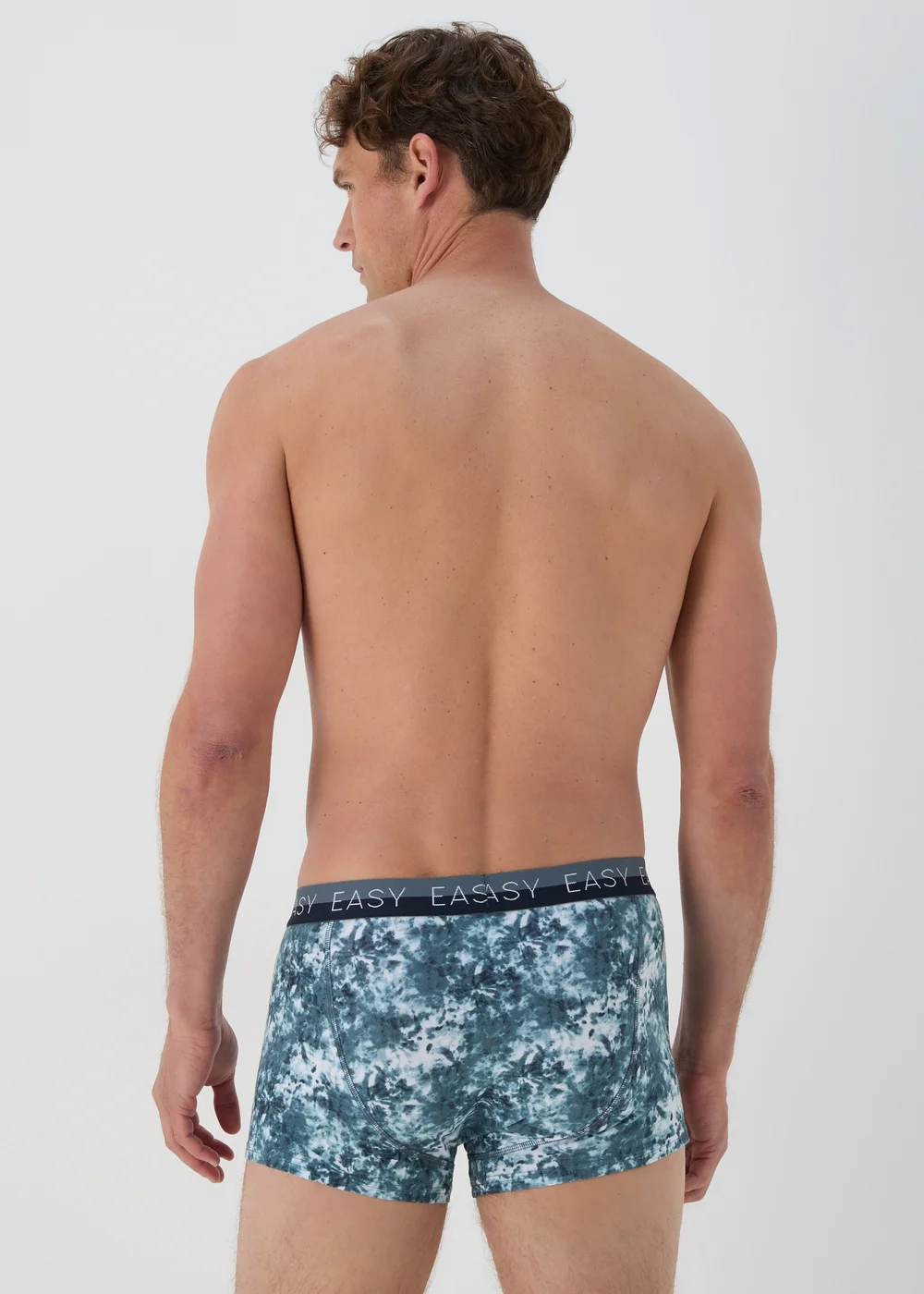 3 Pack Tie Dye Hipster Boxers - S Image 3