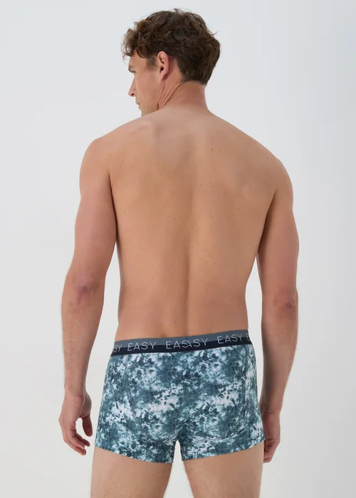 3 Pack Tie Dye Hipster Boxers - S Image 3