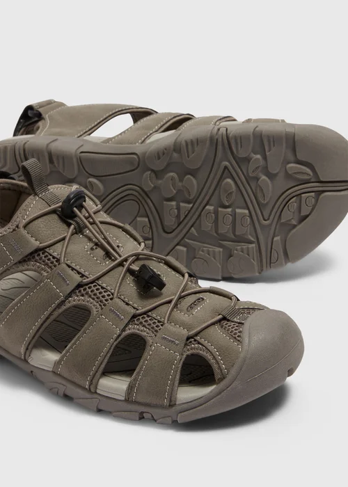 Technical Sandal Shoe Grey (6-12 Adults) - Size 6 Image 2