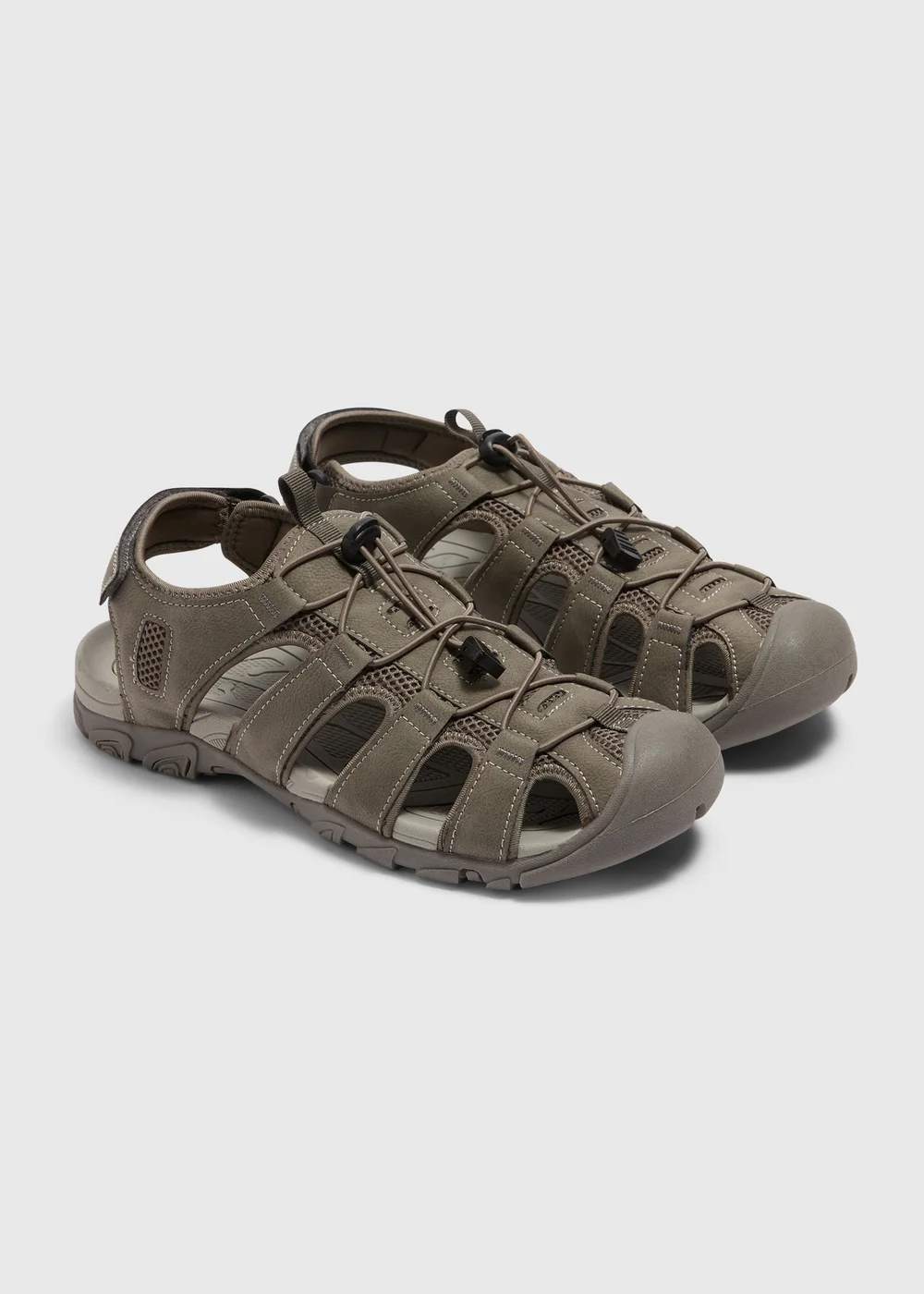 Technical Sandal Shoe Grey (6-12 Adults) - Size 6 Image 1