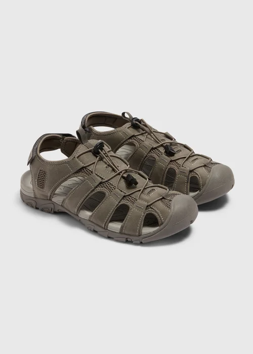 Technical Sandal Shoe Grey (6-12 Adults) - Size 6 Image 1