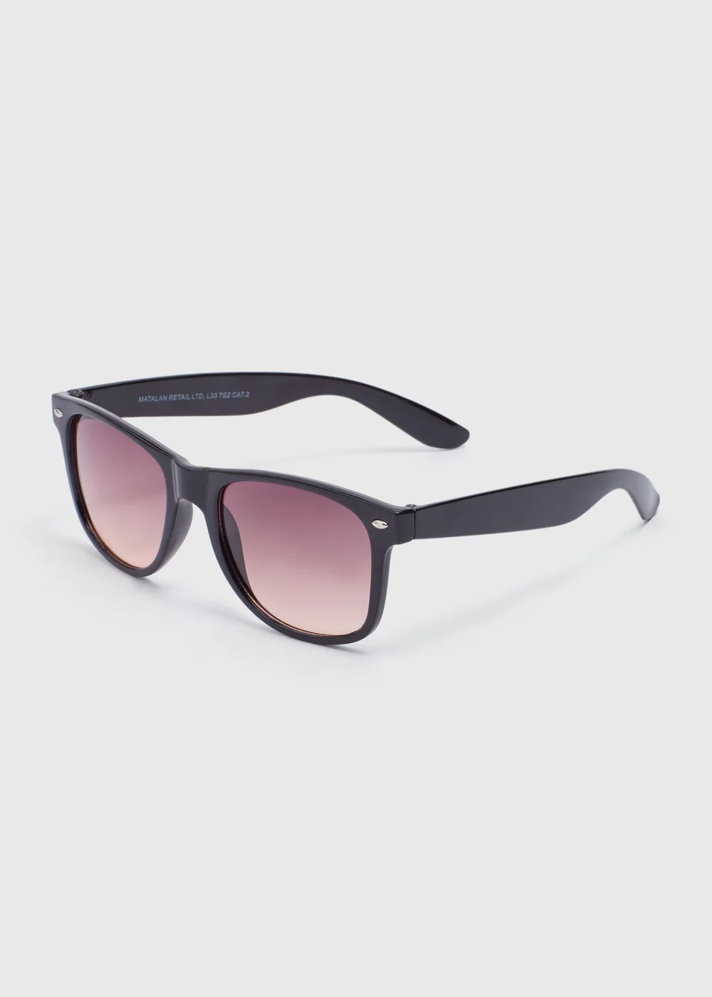 Black Nomad Sunglasses - One Size Image 1
