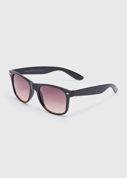 Black Nomad Sunglasses - One Size Image 1