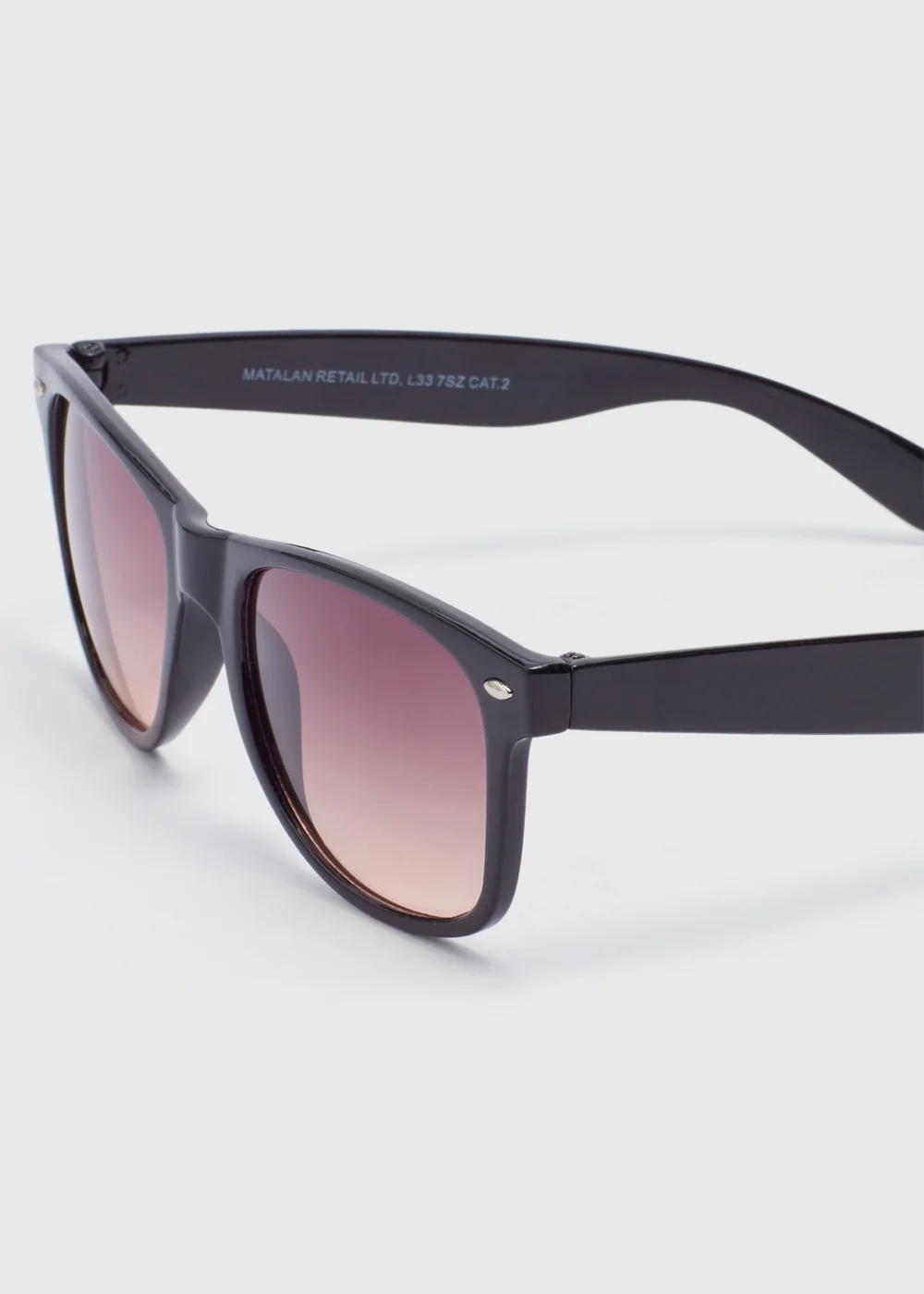 Black Nomad Sunglasses - One Size Image 2